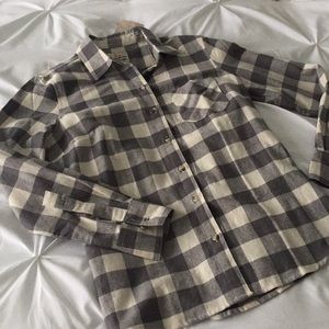 Plaid Flannel - Size Small